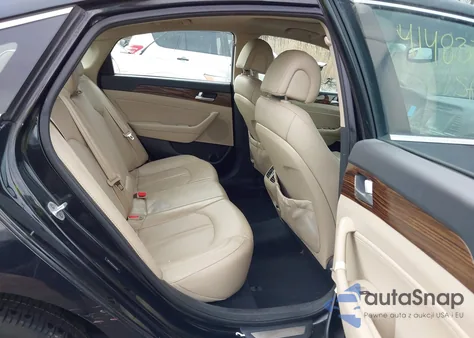 2017 Hyundai Sonata Limited из США, поврежденный, VIN 5NPE34AF2HH452943